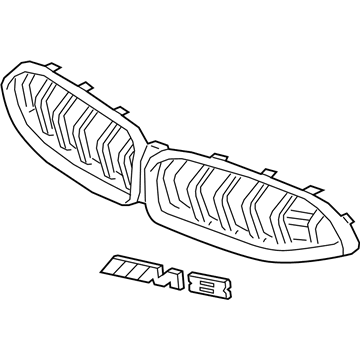 BMW 51138077299