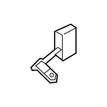 BMW 37106891978 HOLDER FOR VARIABLE DAMPER C