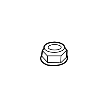 BMW 07119905307 Hex Nut