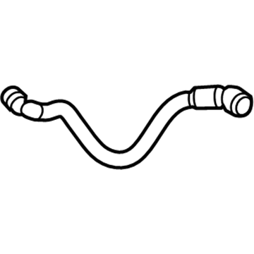 2013 BMW X1 Radiator Hose - 17127620392