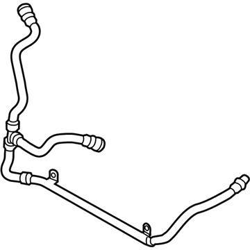 BMW 17127639029 Refrigerant Pipe