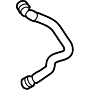 2014 BMW X1 Coolant Reservoir Hose - 17127620391