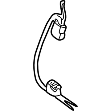 BMW 52107008512 Air Hose