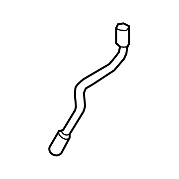 2020 BMW X7 Cooling Hose - 17128654310