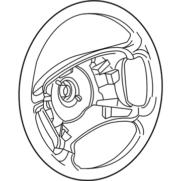 BMW 32346753948 Steering Wheel