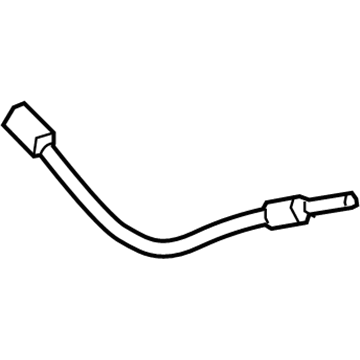 2016 BMW i8 Hydraulic Hose - 34326858632