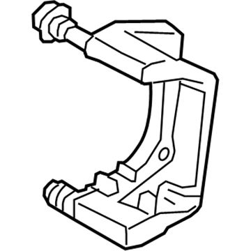 2014 BMW i8 Brake Caliper Bracket - 34206868235