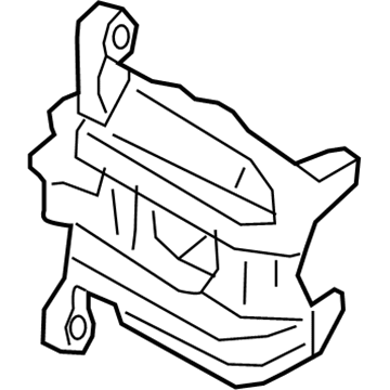 2017 BMW i8 Brake Caliper - 34216868233