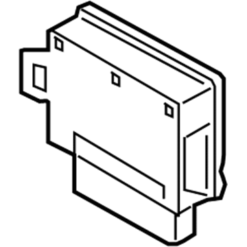 BMW 34436887357 Control Unit Emf