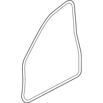 BMW 550i GT Door Seal - 51767226395