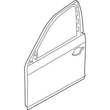 BMW 41007206440 Door, Front, Right