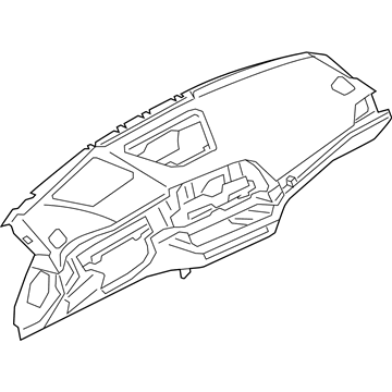 BMW 51459476383 INSTRUMENT PANEL