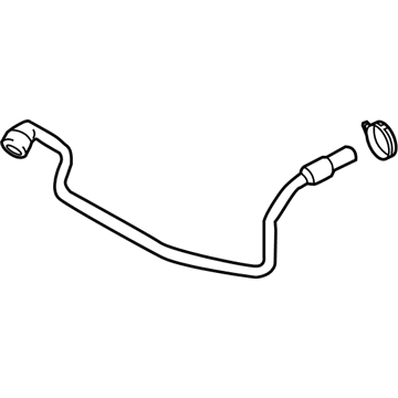 2015 BMW 650i Cooling Hose - 17127619701