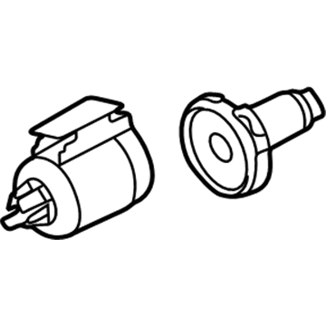 BMW 63318380171 Door Handle Illumination