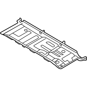 BMW X6 M Floor Pan - 41127377379