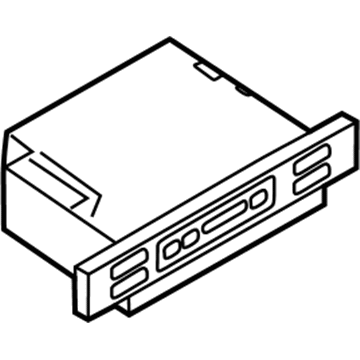 BMW 65826914941 Multi-Information Display