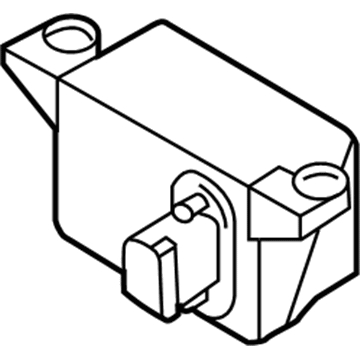 2006 BMW Z4 ABS Sensor - 34526769174