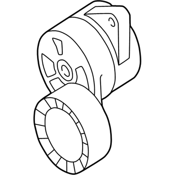 2003 BMW 325xi A/C Idler Pulley - 11287512758