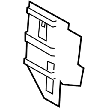 BMW 17117589524 Holder, Module Bracket