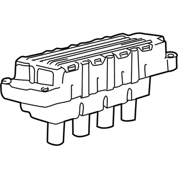 BMW 318i Ignition Coil - 12131247281