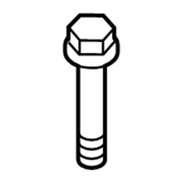 BMW 37116778090 Torx Screw, Self-Tapping