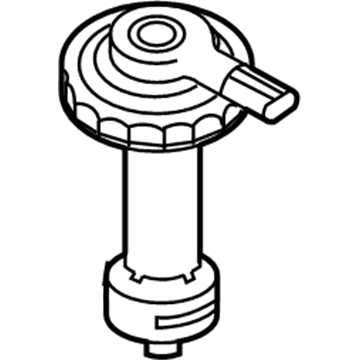 2004 BMW X3 Brake Fluid Level Sensor - 34333454052