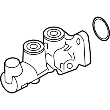 BMW 530i Brake Master Cylinder - 34336786629