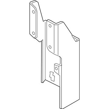 BMW 66316777307 Holder, Sensor Lrr