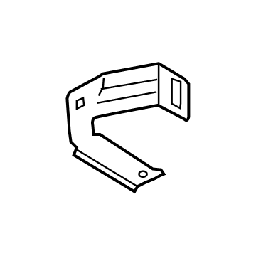 BMW 41008812547 BRACKET, SIDE PANEL COLUMN A