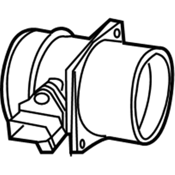 BMW 13627566987 Mass Air Flow Sensor