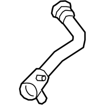 BMW 228i Radiator Hose - 17127596837