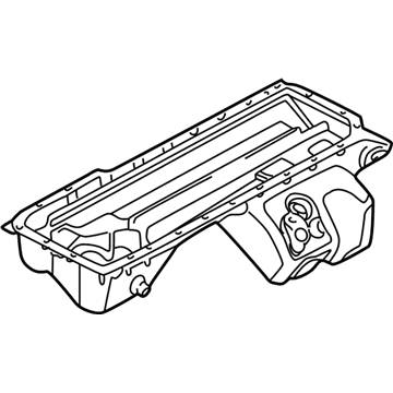 BMW M3 Oil Pan - 11137838130