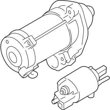 BMW 760Li Starter - 12417579152