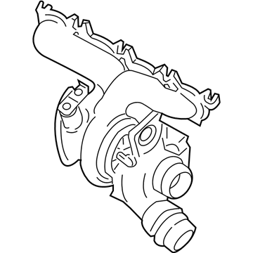 BMW 11658662073 EXCHANGE TURBOCHARGER WITH E