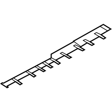 BMW 54347310389 Tension Rope