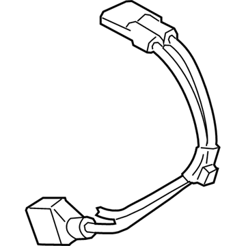 BMW 12518632687 Wiring.Harness,Motor, Sensorsystem, Module