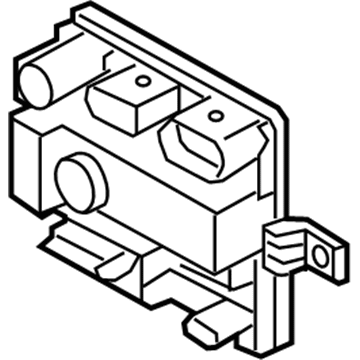 BMW i3s Body Control Module - 12637614585