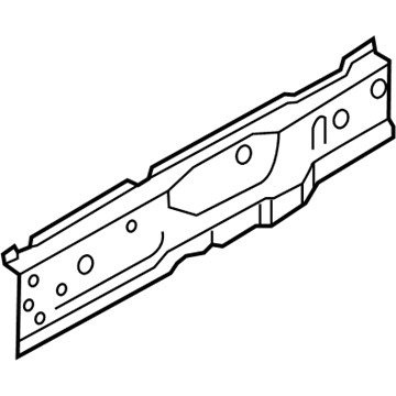 BMW 41007284092 Right Interior Engine Support