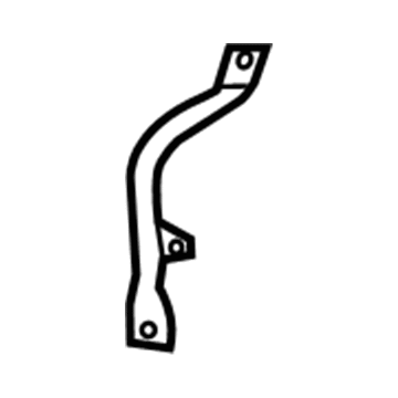 BMW 51617326244 Strut, Partition Wall