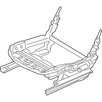 BMW 52107489124 SEAT MECH. ASSEMBLY, SPORT S