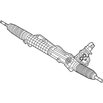 BMW 750i Rack and Pinions - 32106777271
