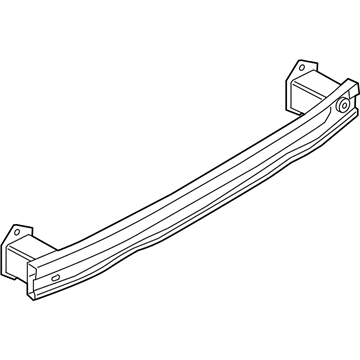 BMW 51127332320 Carrier, Bumper Rear