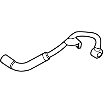 BMW 650i xDrive Gran Coupe Cooling Hose - 11537615492