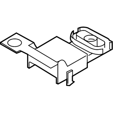 BMW 61149177111 Cover Positive Battery Terminal