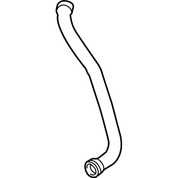 BMW 11537834055 Return Hose