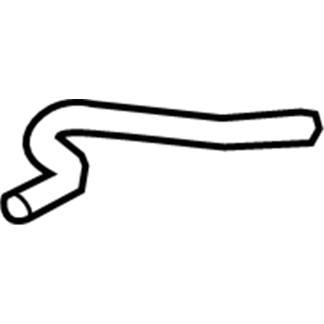 BMW 11537834754 Vent Hose