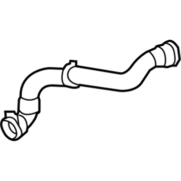 BMW M6 Radiator Hose - 11537834052