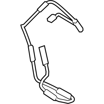 BMW Brake Pad Sensor - 34356790304