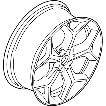 2019 BMW X1 Alloy Wheels - 36116856070