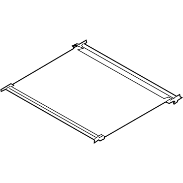 BMW 54108081470 Roller Blind, Sliding Roof